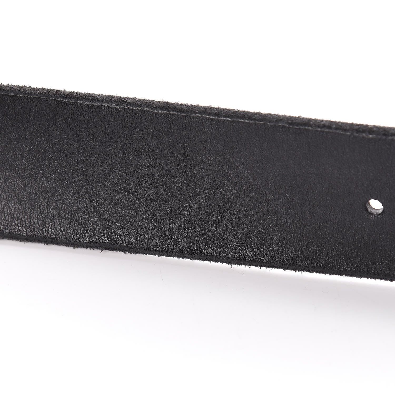 Gucci Faded Calfskin Double G 40mm Belt 90 36 Black 8 of 9