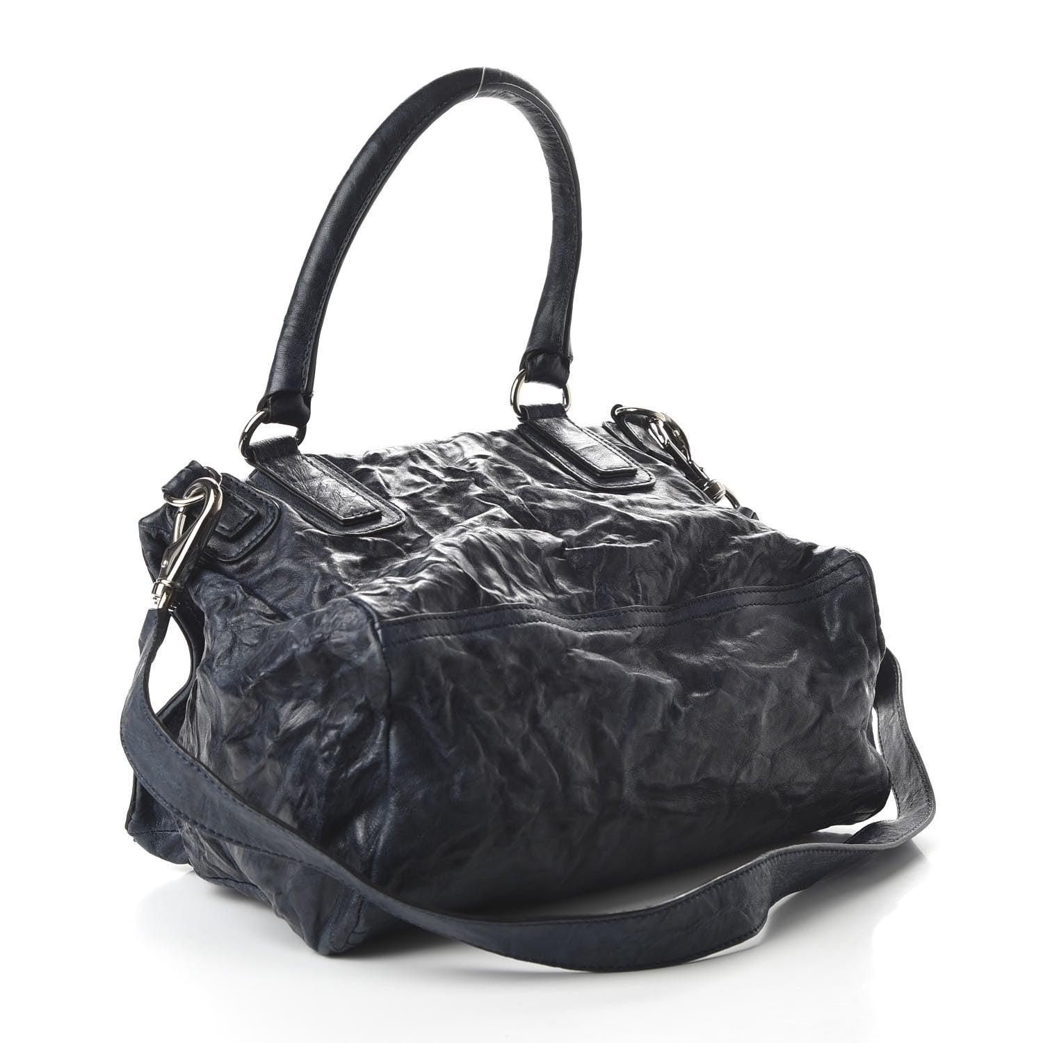 Givenchy Tumbled Sheepskin Medium Pandora Night Blue 3 of 10