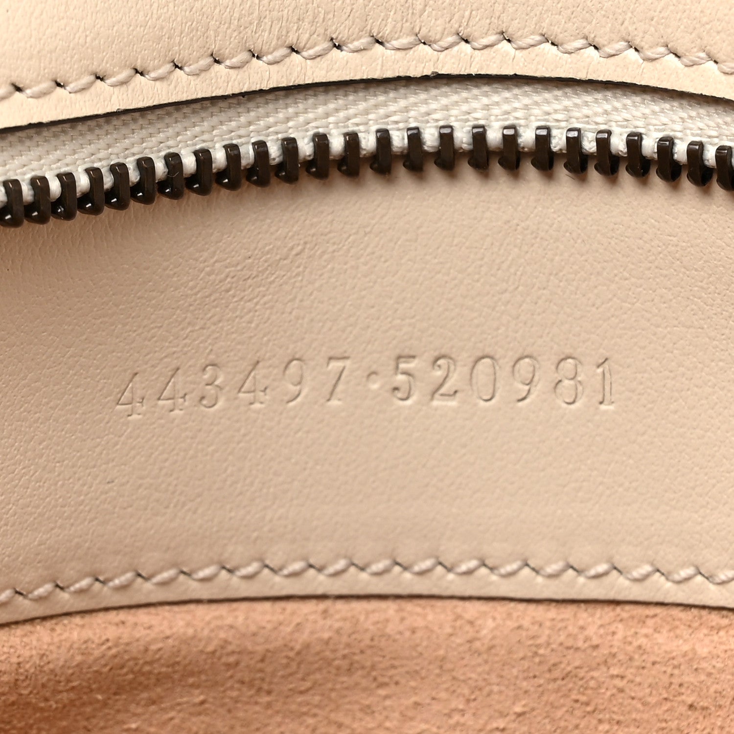Gucci Calfskin Matelasse Small GG Marmont Shoulder Bag White 7 of 10