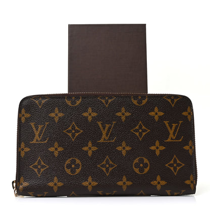 Louis Vuitton Monogram Zippy Organizer Wallet 9 of 9