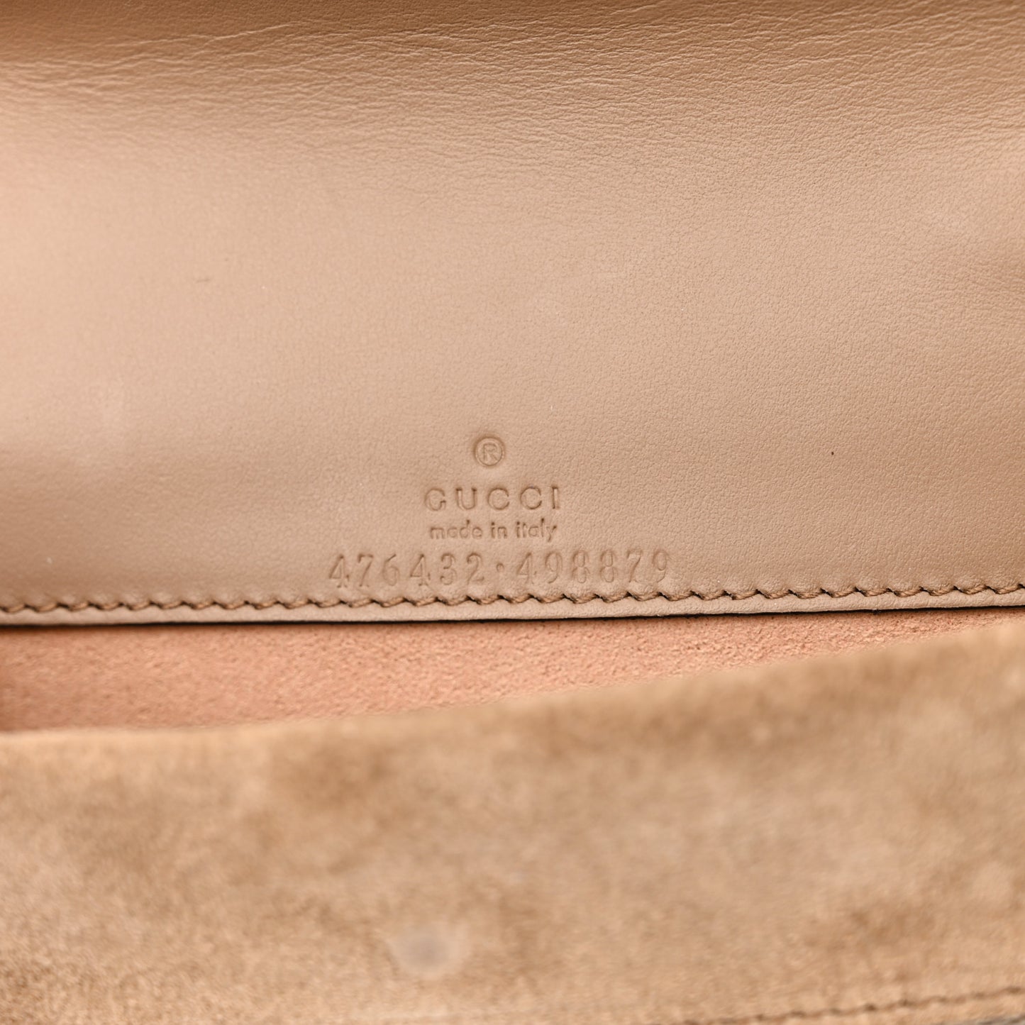GG Supreme Monogram Super Mini Dionysus Shoulder Bag Taupe