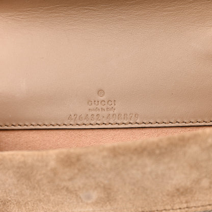 Gucci GG Supreme Monogram Super Mini Dionysus Shoulder Bag Taupe 6 of 11