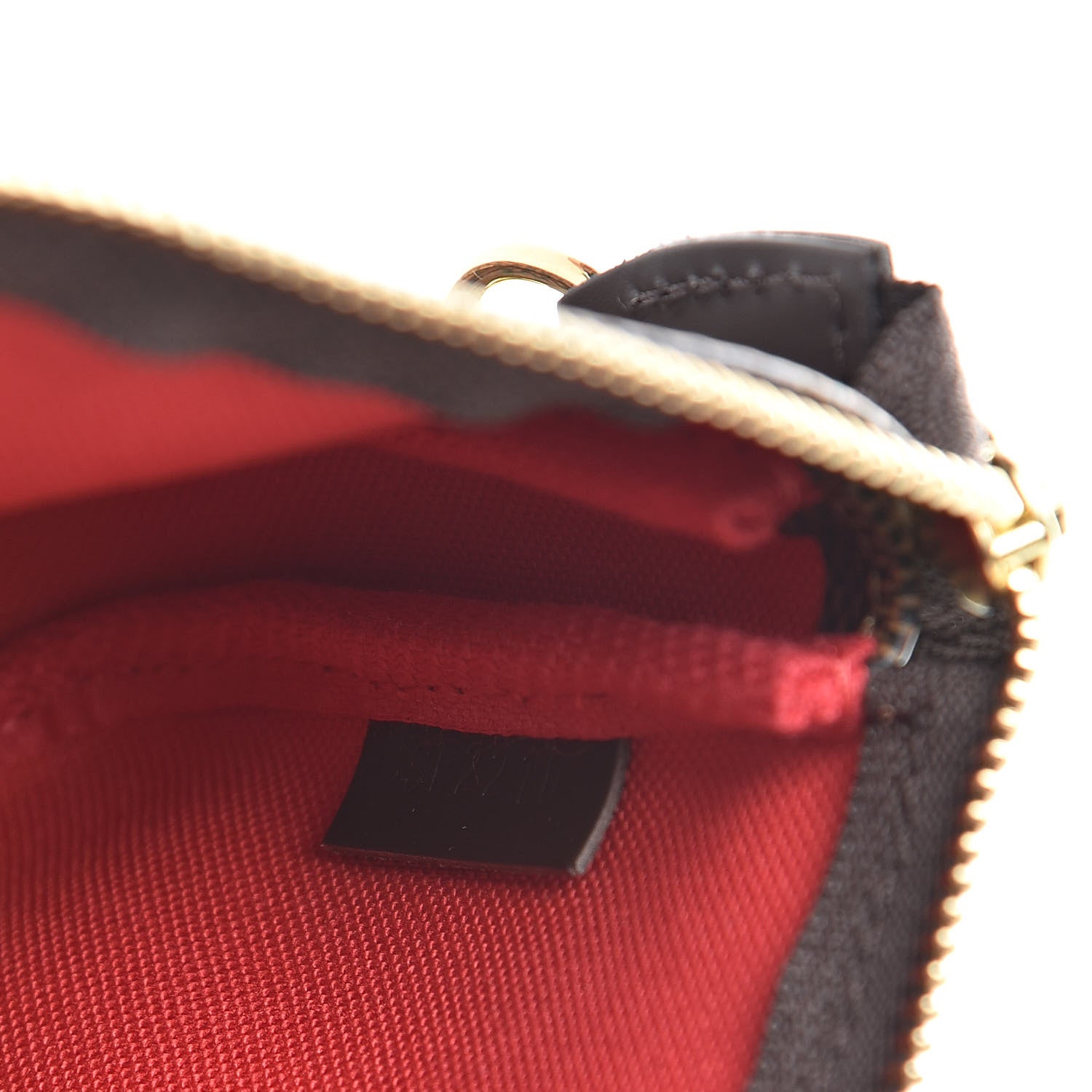 Louis Vuitton Damier Ebene Mini Pochette Accessories 7 of 8