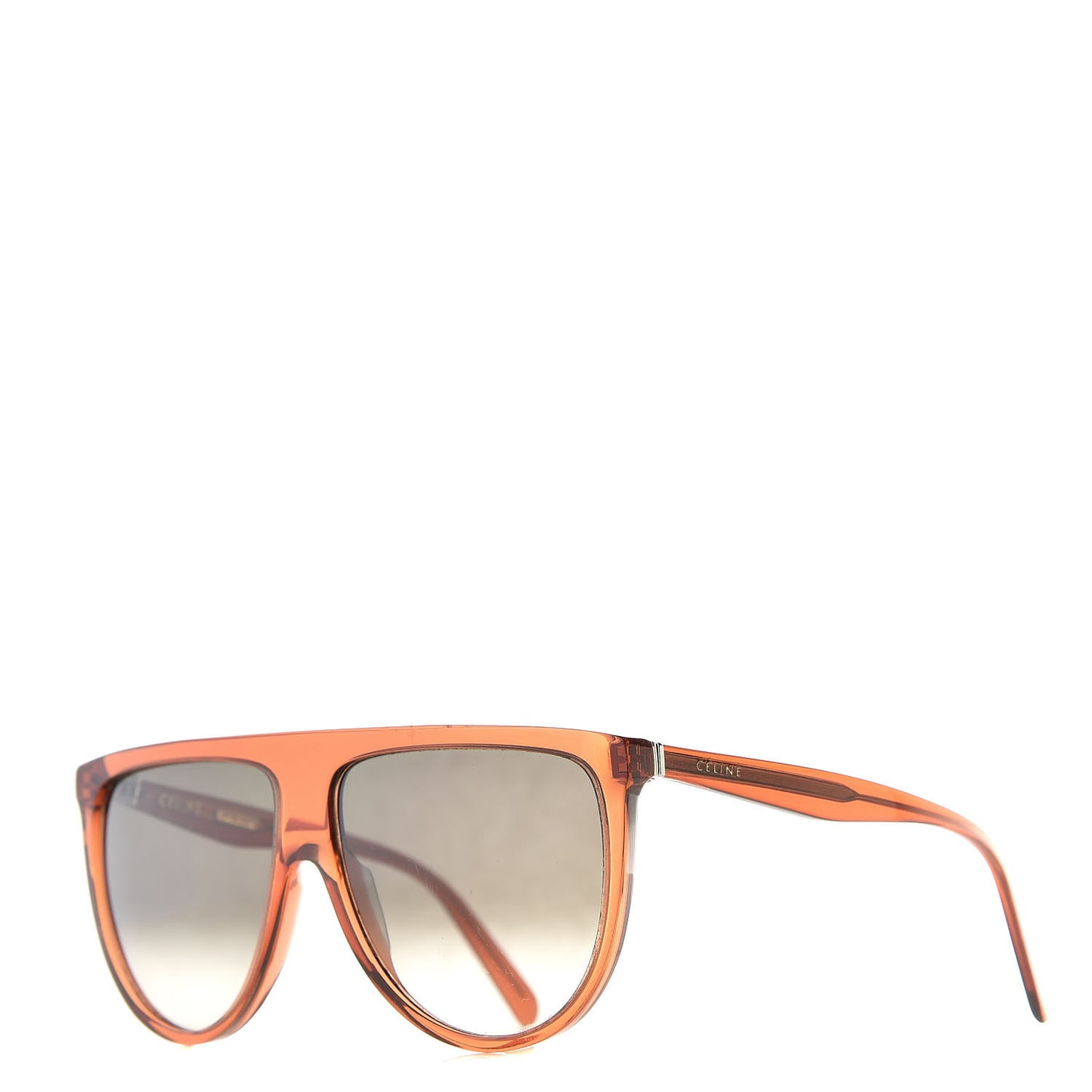 Acetate Thin Shadow Sunglasses CL41435/S Orange