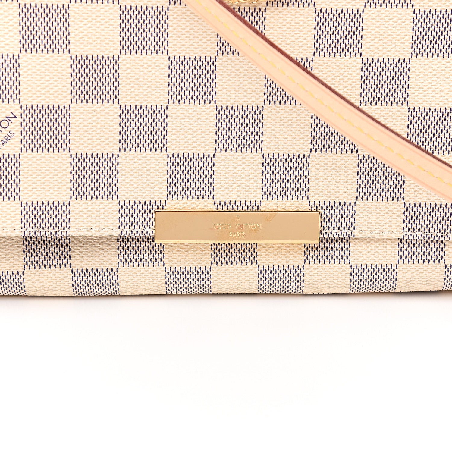 Louis Vuitton Damier Azur Favorite MM 9 of 10