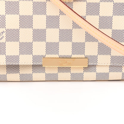 Louis Vuitton Damier Azur Favorite MM 9 of 10