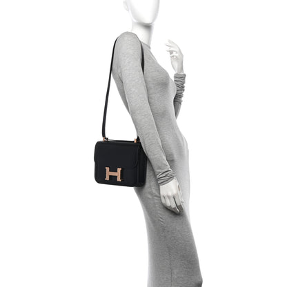 Hermes Box Constance 1-24 Black 2 of 11