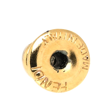 Fendi Metal Crystal F is Fendi Earrings Gold 4 of 5