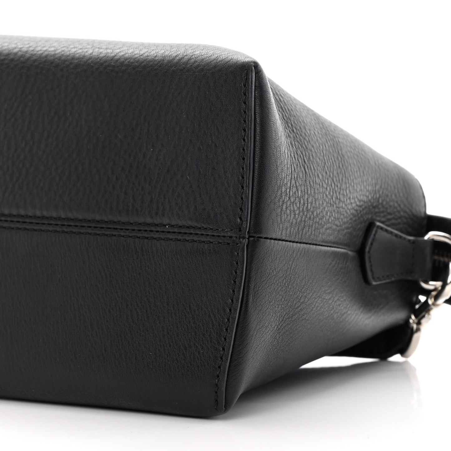 Vitello Dolce Medium By The Way Boston Bag Black