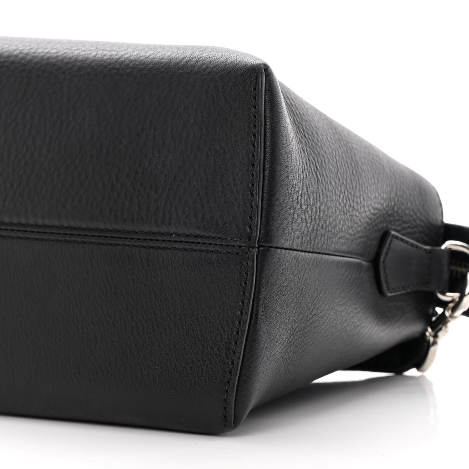 Fendi Vitello Dolce Medium By The Way Boston Bag Black 11 of 11