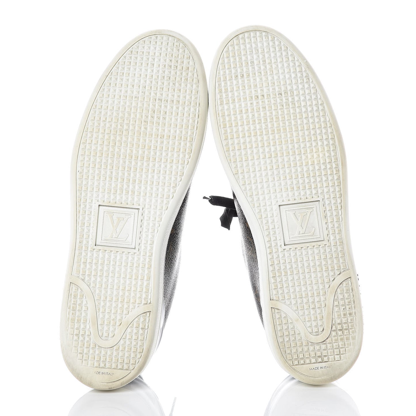 Patent Monogram Frontrow Sneakers 41