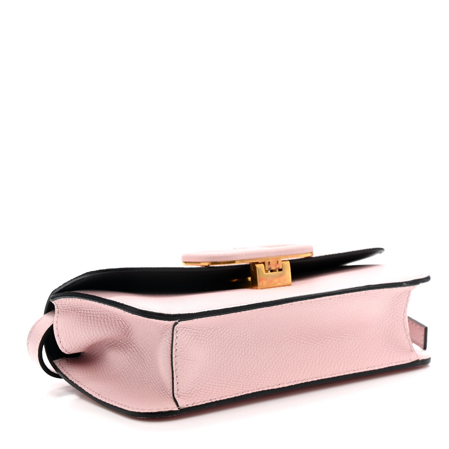 Valentino Garavani Grainy Calfskin VSling Belt Bag Rose Quartz 4 of 10