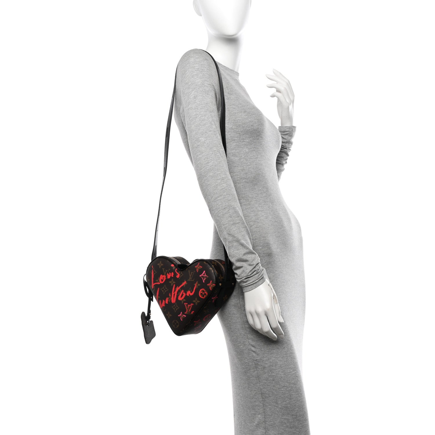 Louis Vuitton Monogram Fall In Love Sac Coeur 2 of 9