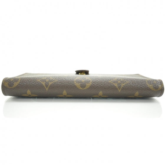 Louis Vuitton Monogram Continental French Purse Wallet 5 of 14