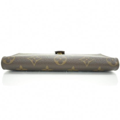 Louis Vuitton Monogram Continental French Purse Wallet 5 of 14