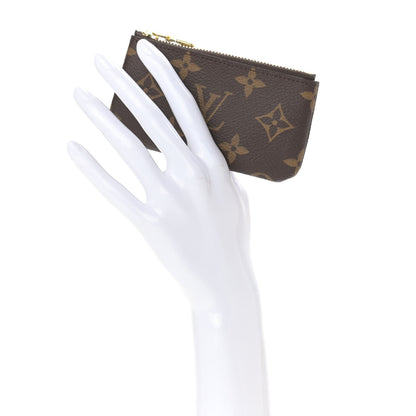 Louis Vuitton Monogram Key Pouch 2 of 7