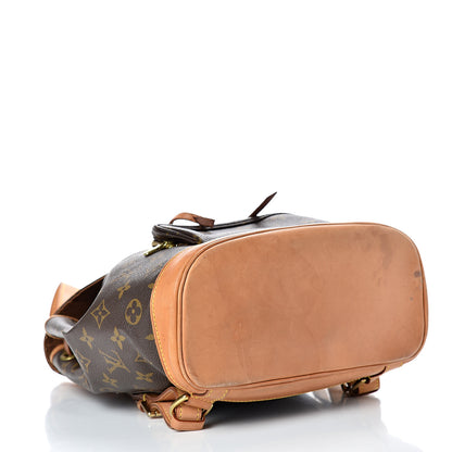 Louis Vuitton Monogram Montsouris MM Backpack 3 of 19