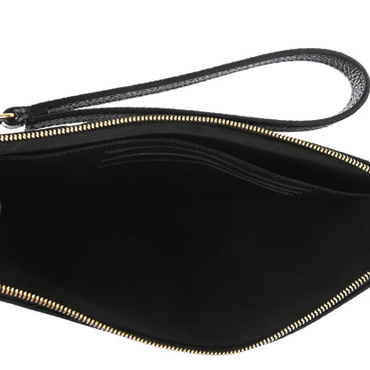 Louis Vuitton Empreinte Pochette Melanie MM Black 5 of 7