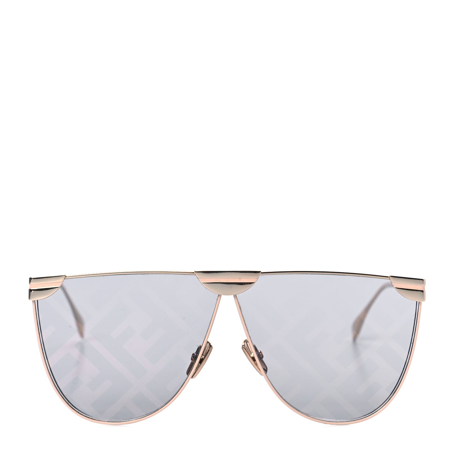 FF Fabulous 2.0 Shield Sunglasses FF 0467/S Gold