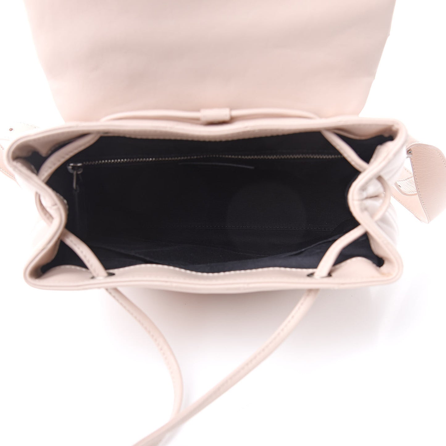 Calfskin Y Quilted Monogram Small Loulou Backpack Marble Pink