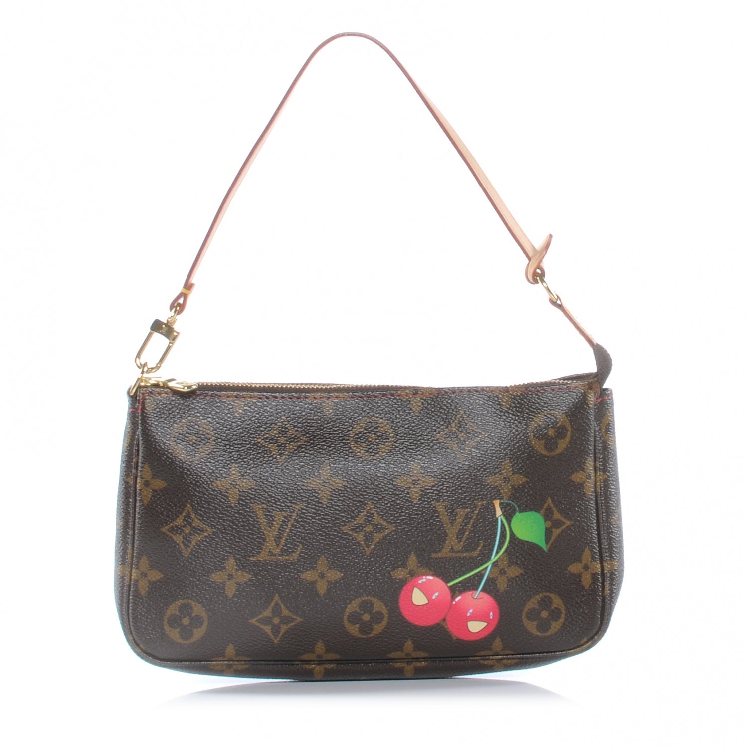 Louis Vuitton Monogram Cerises Pochette Accessories 1 of 7