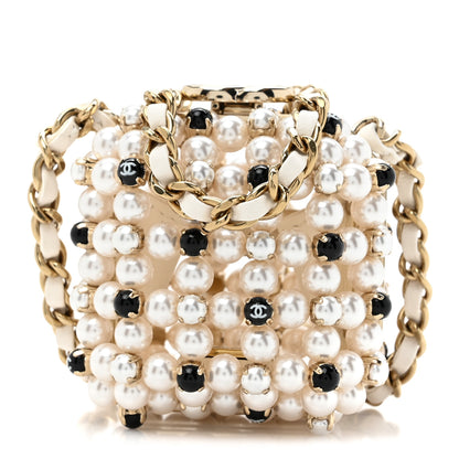 Chanel Pearl Mini Evening Bag 1 of 11