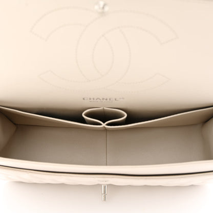 Chanel Caviar Quilted Jumbo Double Flap Ivory 5 of 10