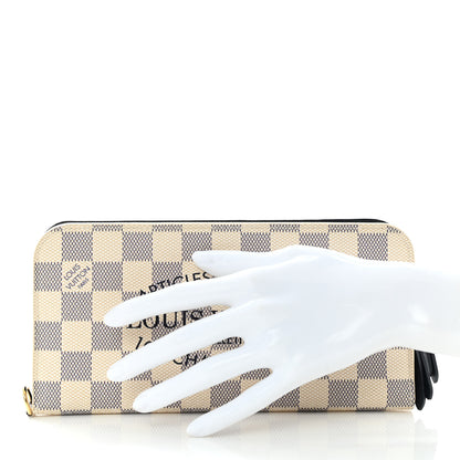 Louis Vuitton Damier Azur Articles de Voyage Insolite Wallet 1 of 10