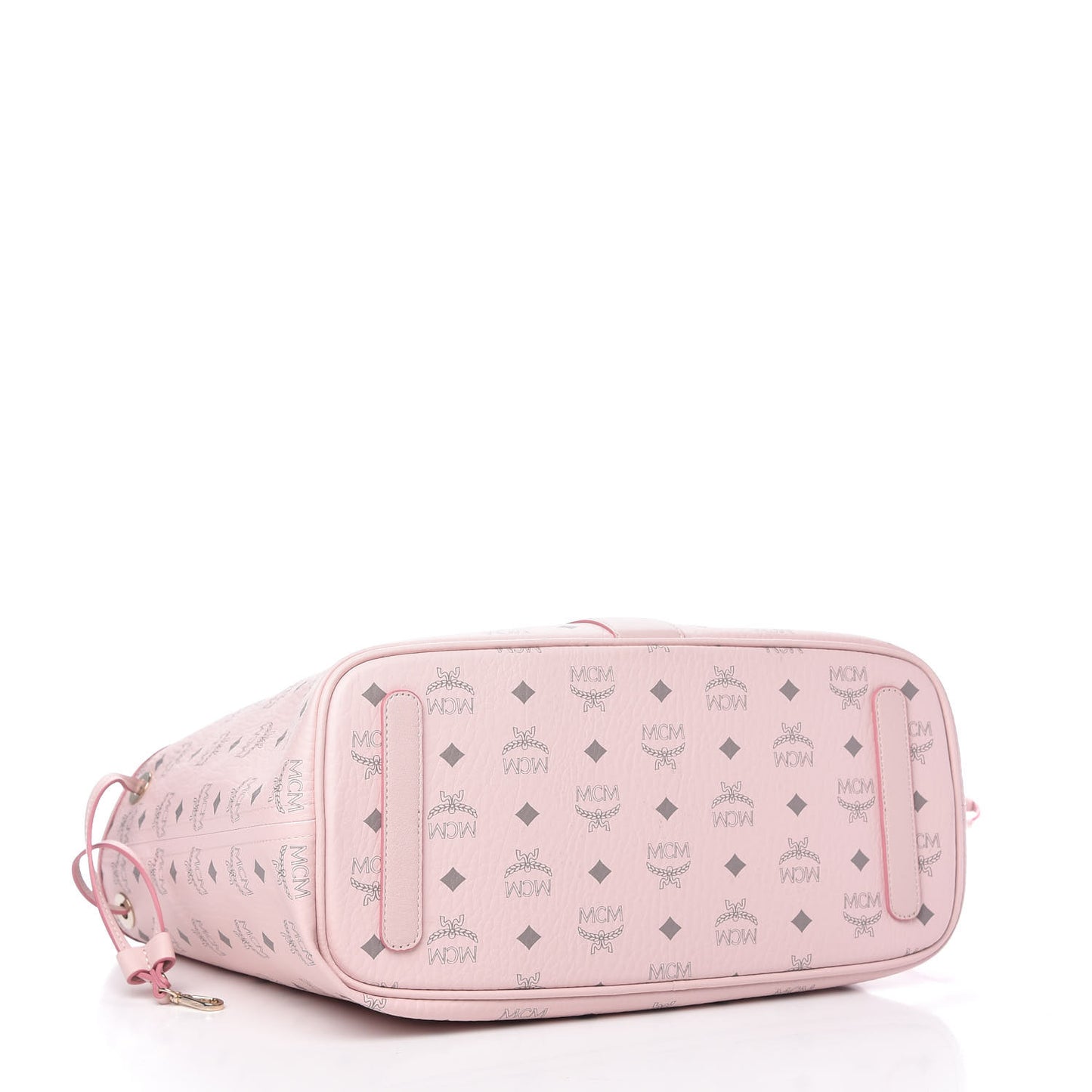 Visetos Medium Liz Reversible Shopper Tote Powder Pink