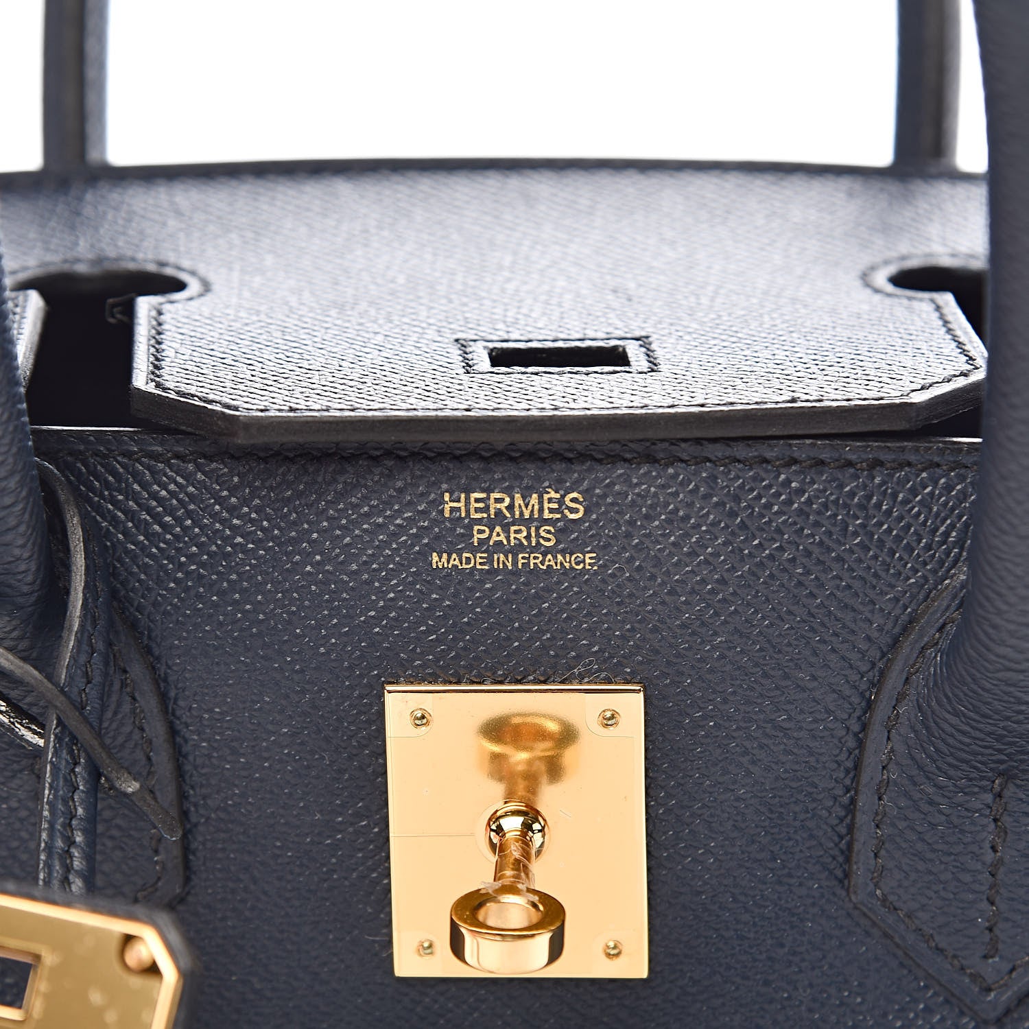 Hermes Epsom Birkin 30 Bleu Indigo 6 of 37