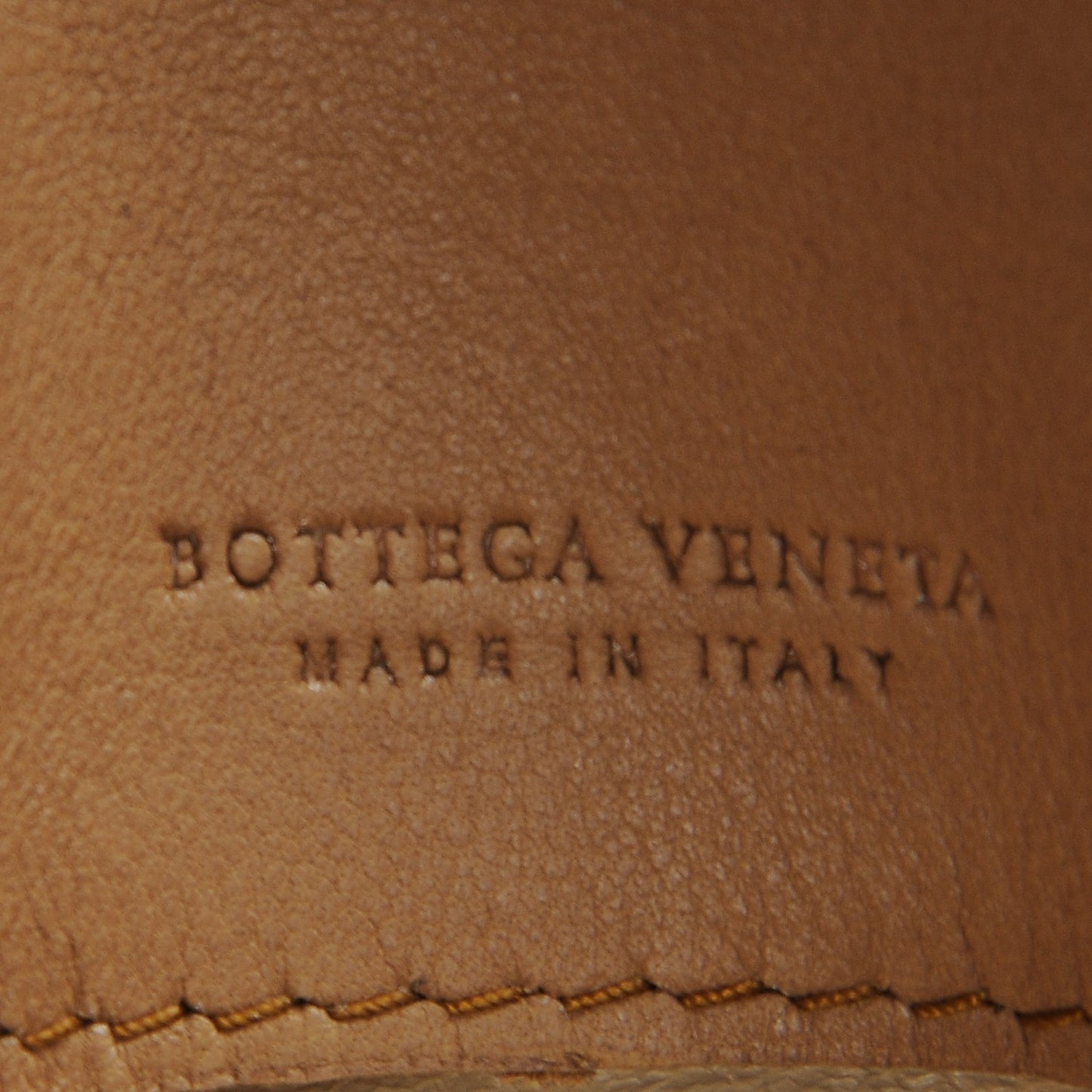 Nappa Intrecciato Pouch with Chain