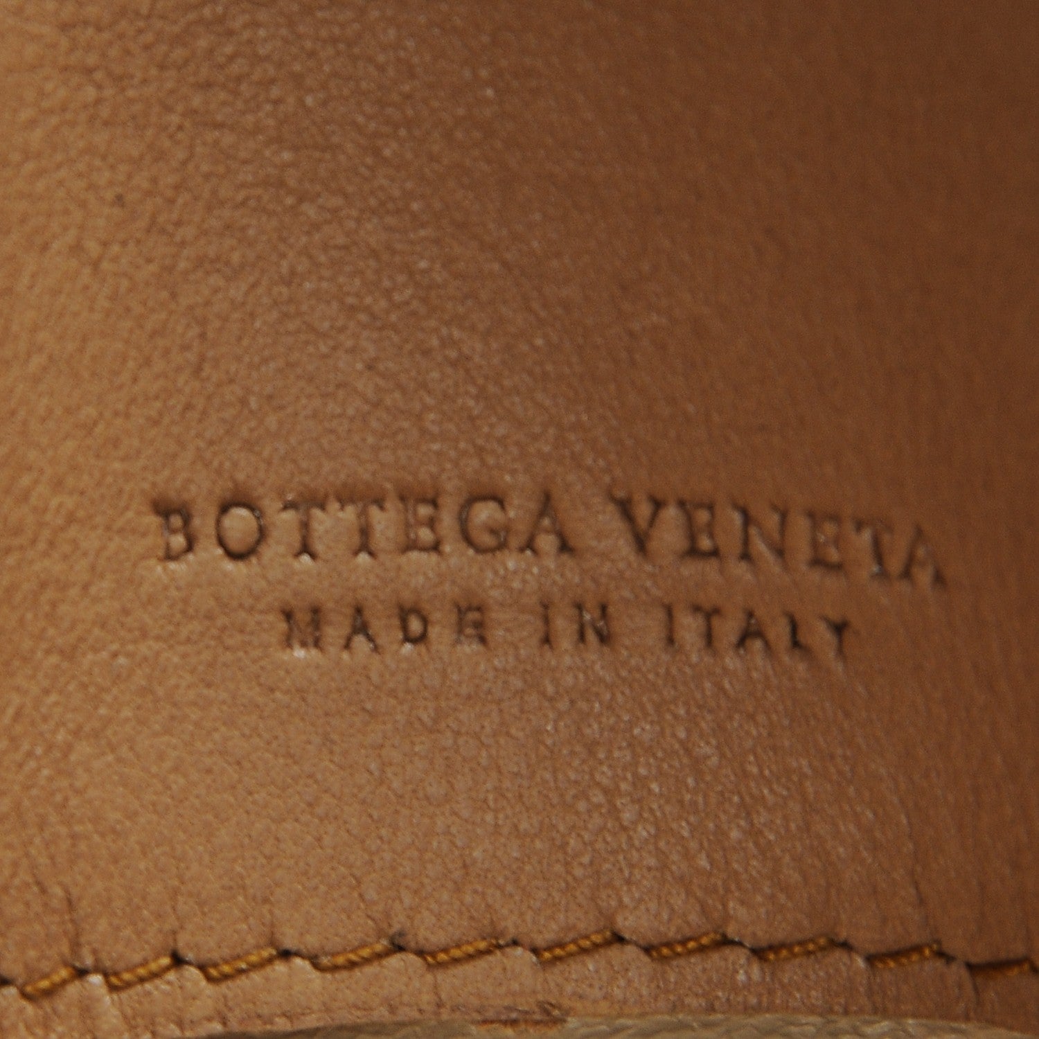 Bottega Veneta Nappa Intrecciato Pouch with Chain 5 of 5