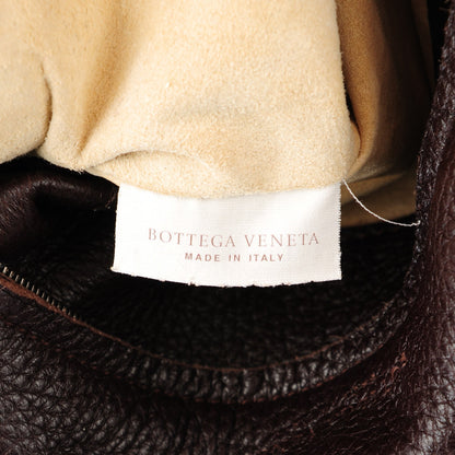 Bottega Veneta Cervo Deerskin Large Hobo Ebano 9 of 10