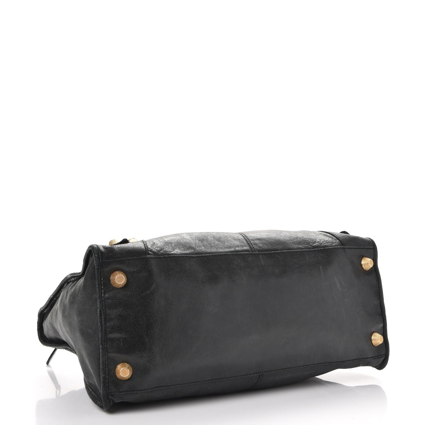 Agneau Giant 21 Gold Hardware Work Black