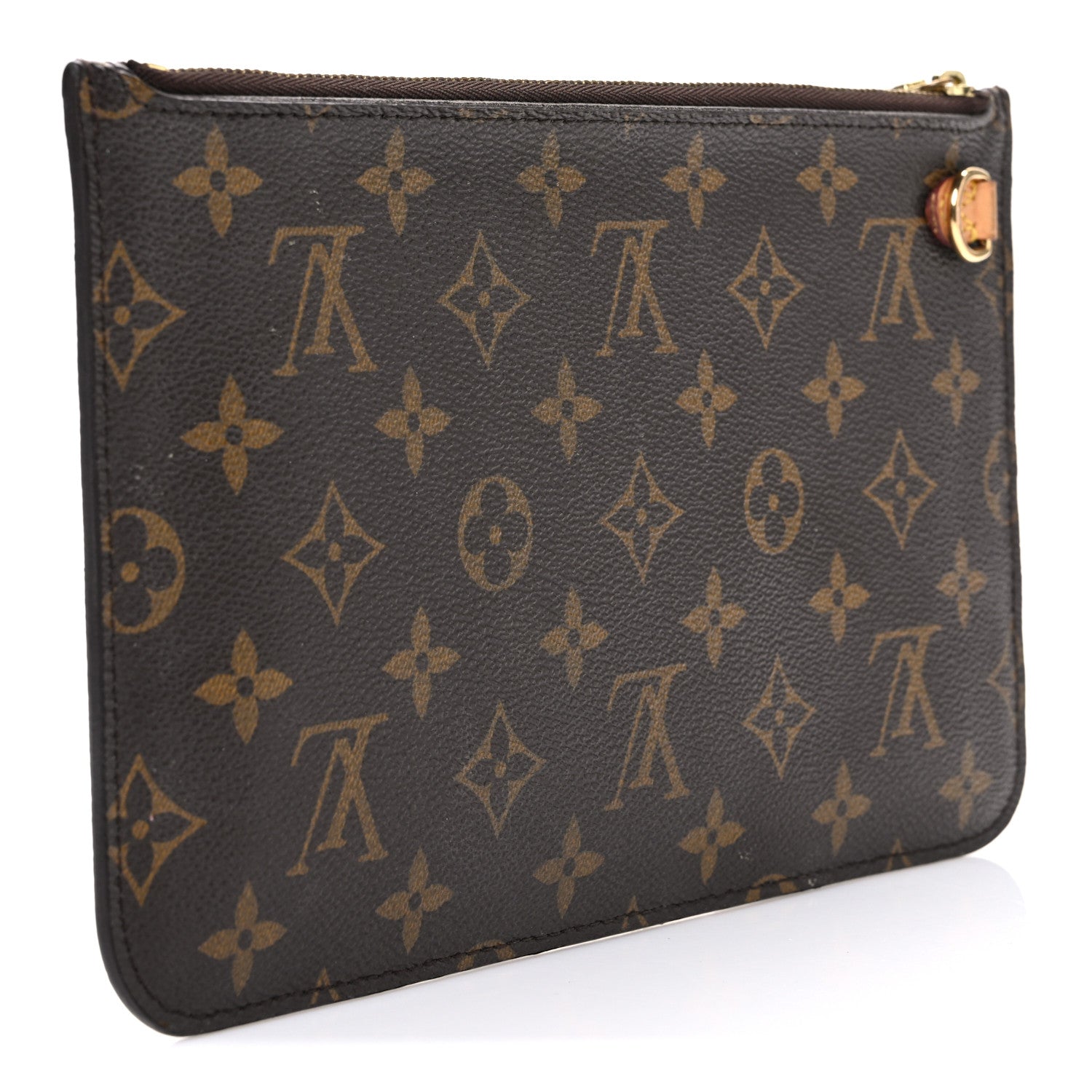 Louis Vuitton Monogram Neverfull MM GM Pochette 3 of 8
