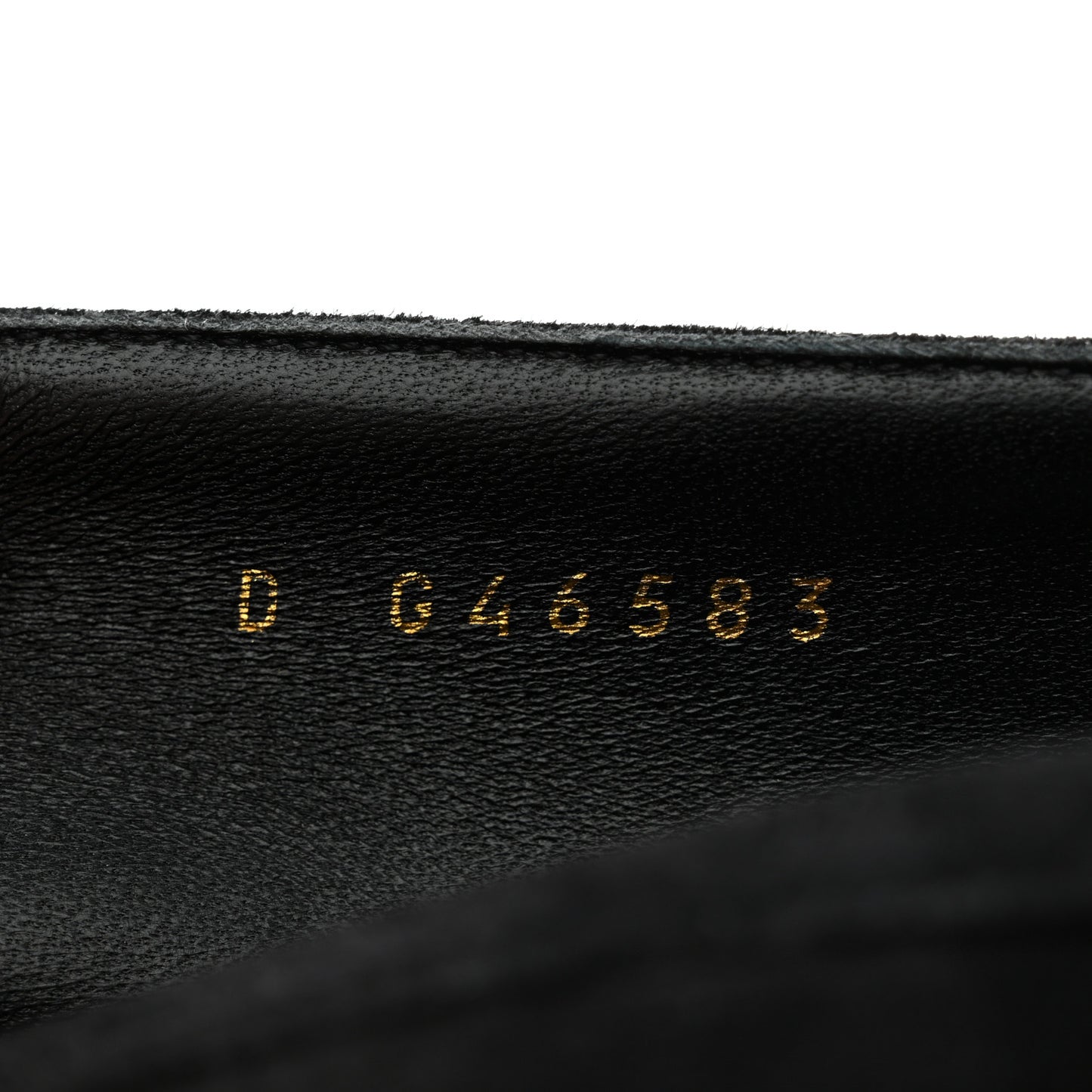 Suede Crystal CC Mocassin Loafers 39.5 Black