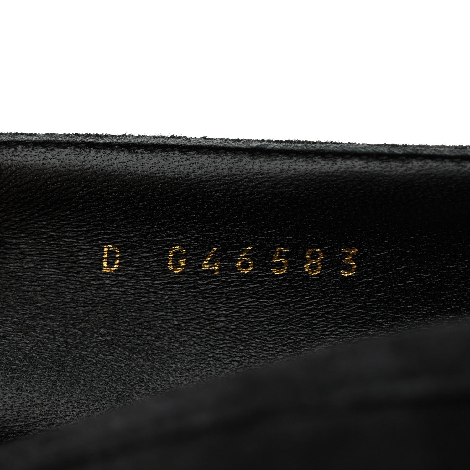 Chanel Suede Crystal CC Mocassin Loafers 39.5 Black 8 of 9
