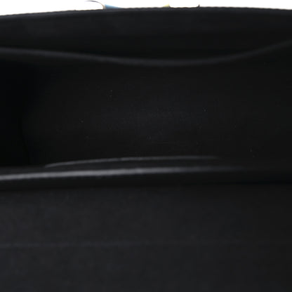 Louis Vuitton Epi Gradient Twist Shoulder Bag MM Black 6 of 10