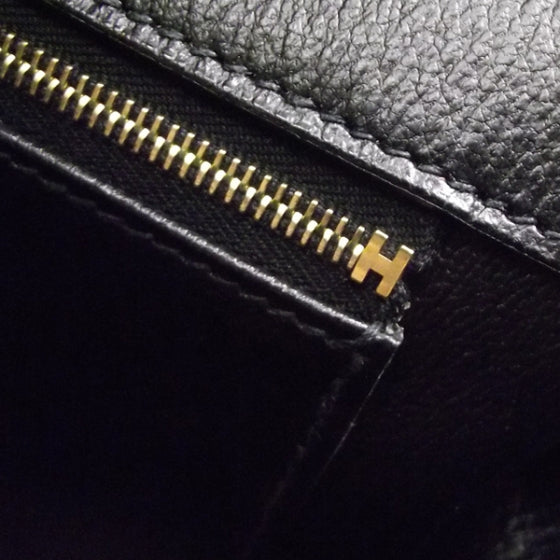 Hermes Togo Birkin 40 Noir 8 of 12