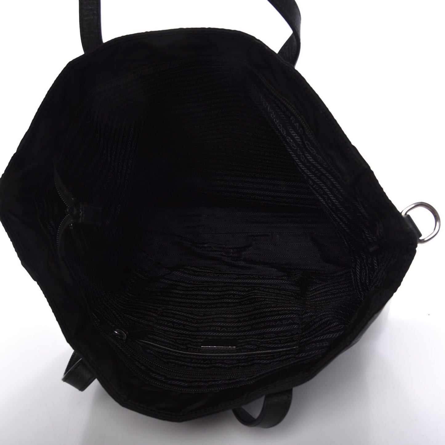 Tessuto Nylon Tote Black