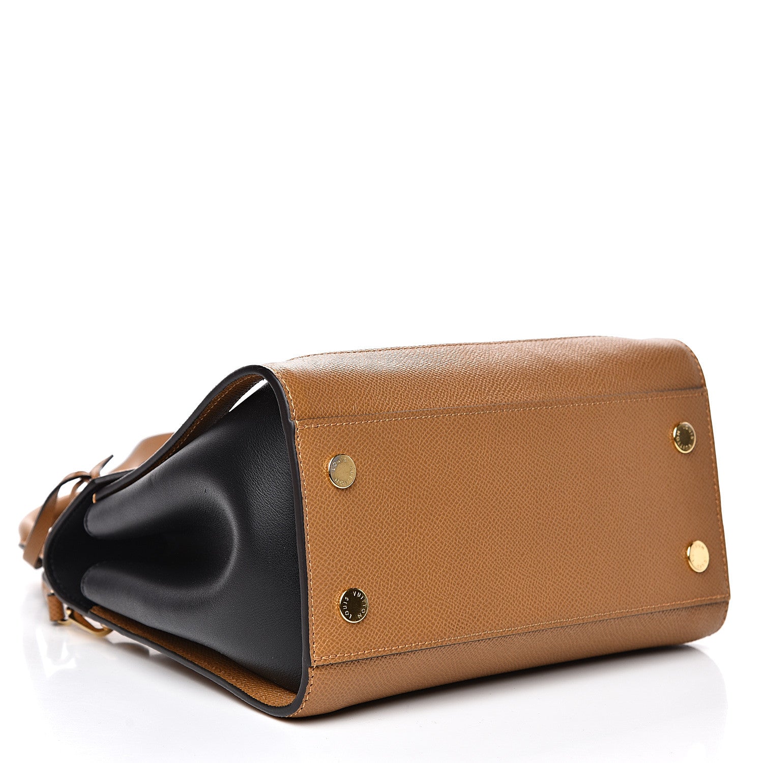 Louis Vuitton Grained Smooth Calfskin The LV Arch Cereal Black 3 of 9