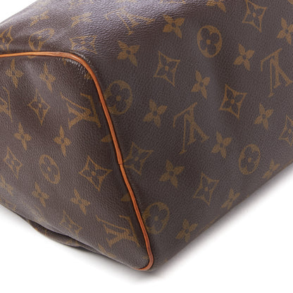 Louis Vuitton Monogram Speedy 25 6 of 10