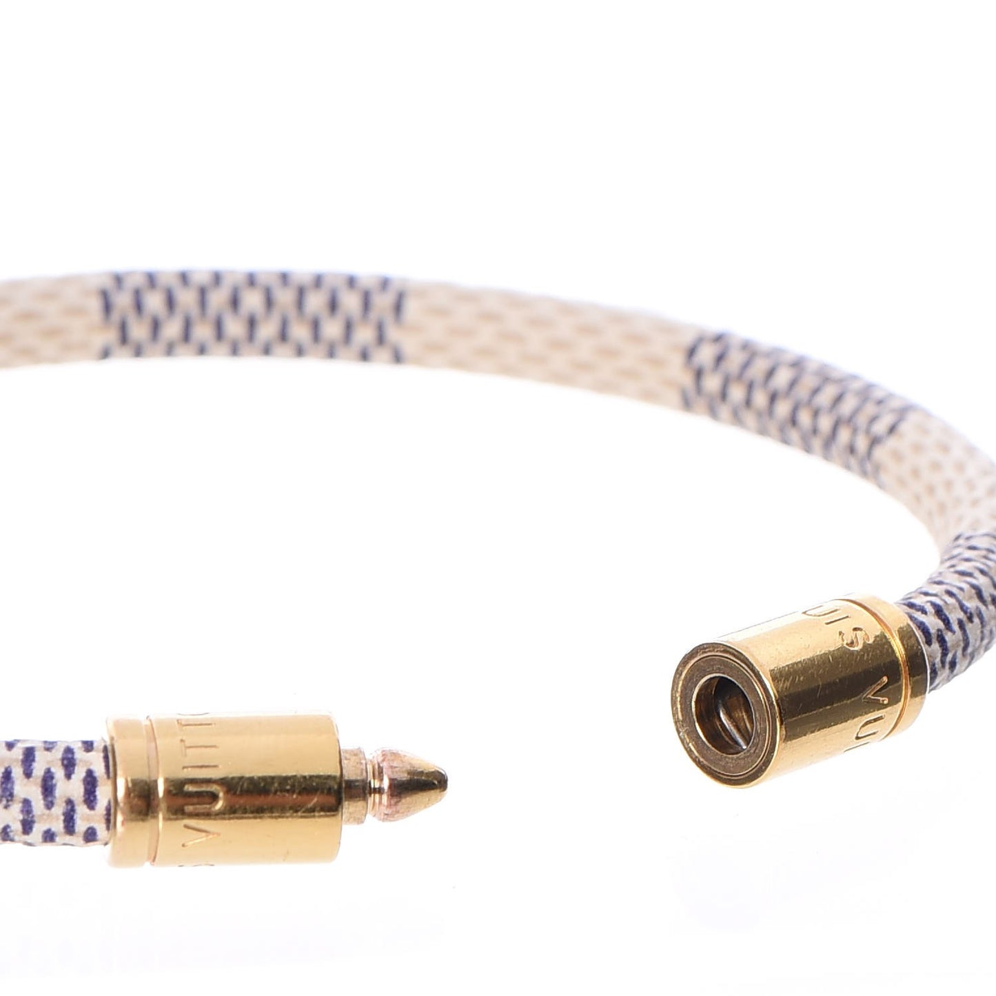 Damier Azur Keep It Bracelet 17
