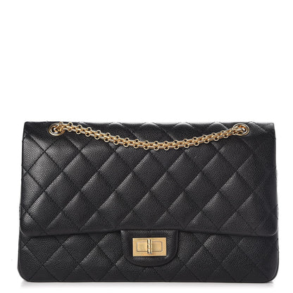 Chanel Caviar Quilted 2.55 Reissue 227 Flap Black 1 of 8