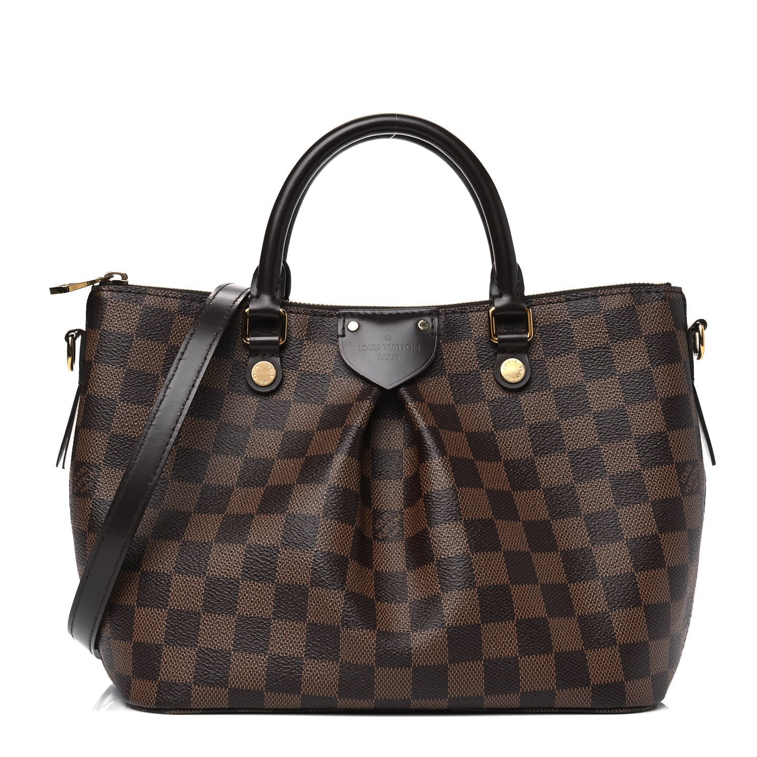 Louis Vuitton Damier Ebene Siena PM 1 of 5