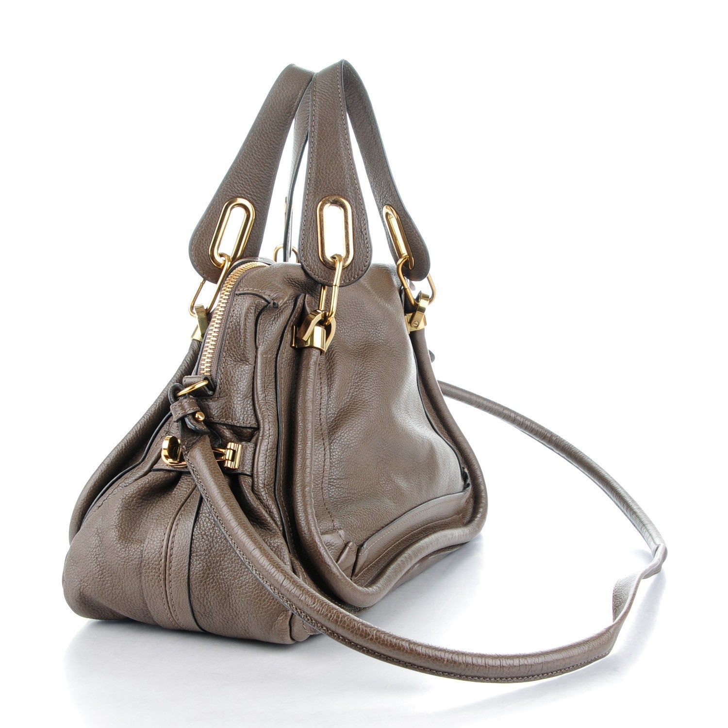 Chloe Calfskin Medium Paraty Rock 3 of 7