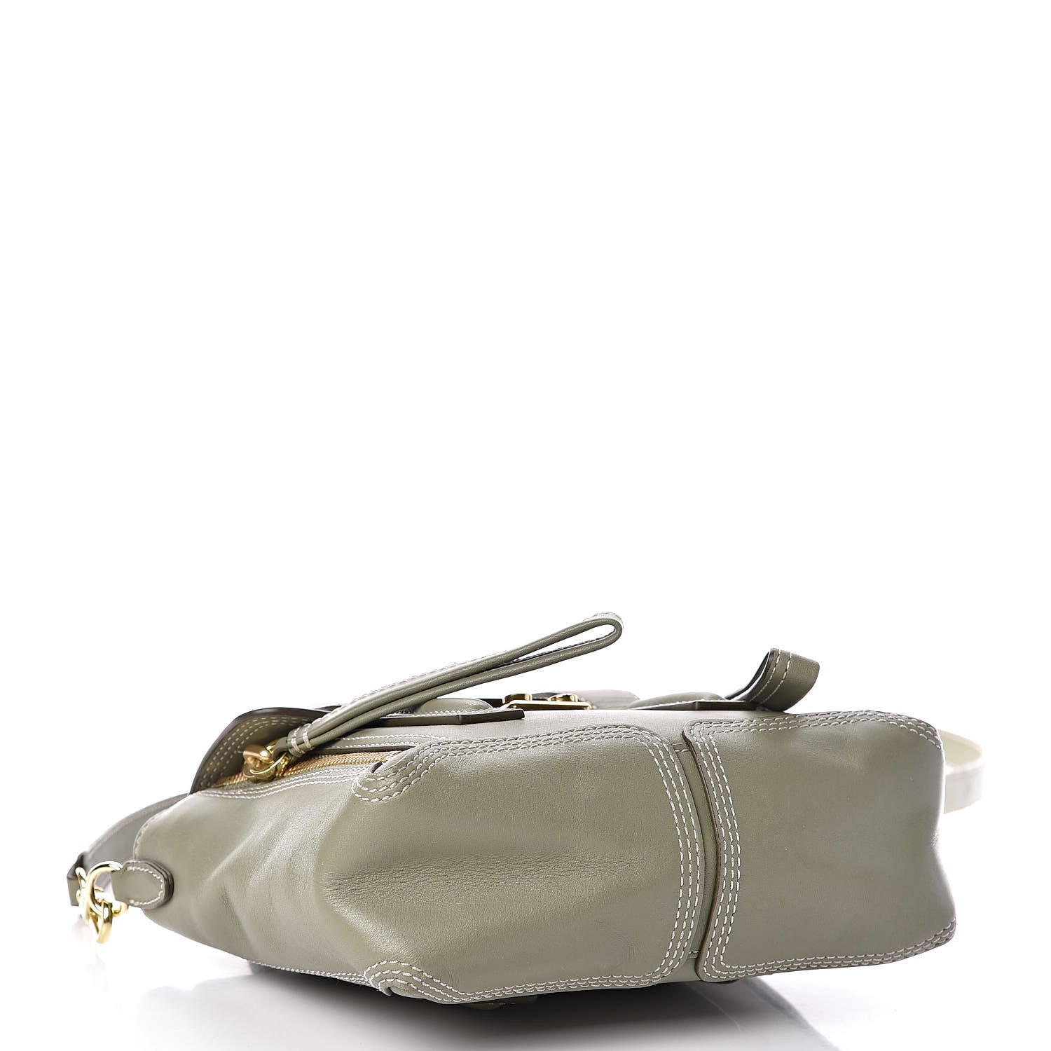 3.1 Phillip Lim 3.1 Calfskin Mini Pashli Satchel Sage 4 of 12