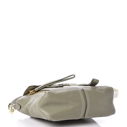 3.1 Phillip Lim 3.1 Calfskin Mini Pashli Satchel Sage 4 of 12