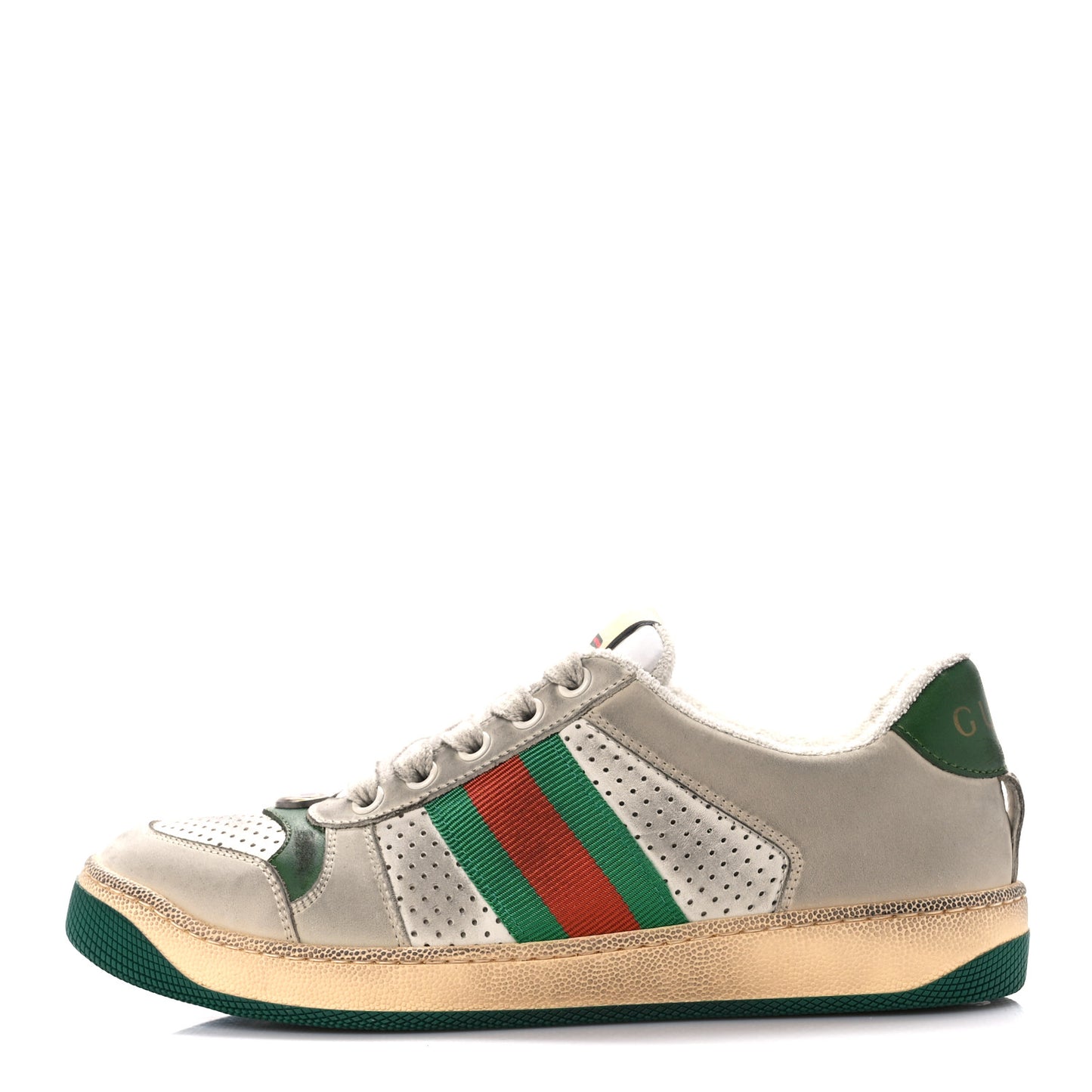 Nylon Nubuck Web Womens Screener Sneakers Mystic 36.5 Dusty Milk