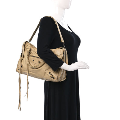 Balenciaga Agneau Classic Hardware City Dune 2 of 9